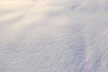 White fluffy snow, texture or background, top view Royalty Free Stock Photo