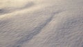 White fluffy snow, texture or background, top view Royalty Free Stock Photo