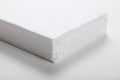 White foam board