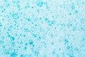 white foam bubbles.Cleanliness and hygiene background. Foam Water Soap Suds.Texture Foam Close-up. blue soap bubbles Royalty Free Stock Photo