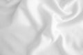 Folded white cloth texture Royalty Free Stock Photo