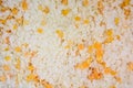White food flakes background Royalty Free Stock Photo