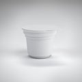 White food plastic container