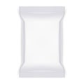 White Food Snack Plastic Pillow Bag