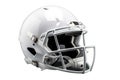 white football helmet Royalty Free Stock Photo