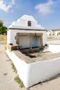 white fountain (Fonte Branca), Flor da Rosa, Alentejo, Portugal