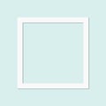 White frame background Royalty Free Stock Photo