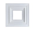 White frame of the classical style
