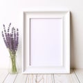 Minimalist Diy Picture Frame With Romantic Whimsy