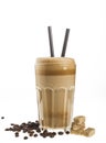 White Frappe Coffee