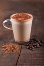 White Frappe Coffee