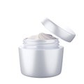 White Freckle Face Cream has a soft white cream texture 3D.