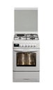 White free standing cooker