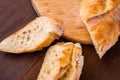 White french baguette Royalty Free Stock Photo