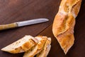 White french baguette Royalty Free Stock Photo