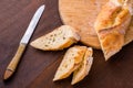 White french baguette Royalty Free Stock Photo