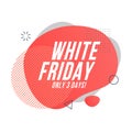 White friday organic design