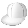 White full cap