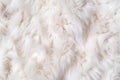 White fur animal background. Generate Ai Royalty Free Stock Photo