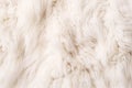 White fur animal. Generate Ai Royalty Free Stock Photo