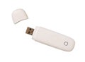 White 3g usb modem Royalty Free Stock Photo