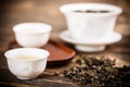 White gaiwan Royalty Free Stock Photo