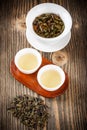 White gaiwan Royalty Free Stock Photo