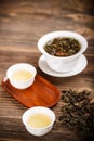 White gaiwan Royalty Free Stock Photo