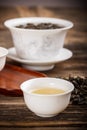 White gaiwan Royalty Free Stock Photo