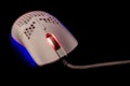 Gaming Mouse With LED Lights Royalty Free Stock Photo