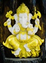 White ganesha