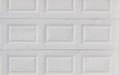 White garage doors Royalty Free Stock Photo