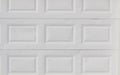 White garage doors Royalty Free Stock Photo