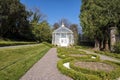 White Garden Pavilion