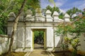 White gate Tomb of the Imogiri Kings on yogyakarta