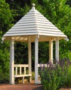 White Gazebo