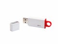 White 32GB USB memory stick Royalty Free Stock Photo