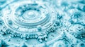 White generic abstract advanced technology device