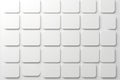 White Geometric Abstraction - Seamless Looping 3D Animation