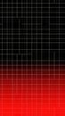 White geometric grid pattern on a black and red color gradient background Royalty Free Stock Photo