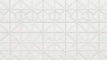 White Geometric Pattern Texture Modern Abstract Background for Web Print Design Projects Royalty Free Stock Photo