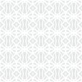 White geometric texture in art deco style Royalty Free Stock Photo