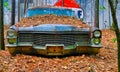 Old Caddy by Gulf Sign