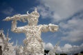 White Giant at Wat Rong Khun