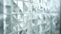 White Glass Block Wall Texture Pattern Background Royalty Free Stock Photo
