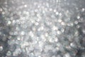 White glittery bright shimmering background use as a design backdrop.