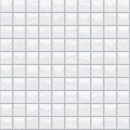 White glossy ceramic square tiles seamless pattern. Home interior, bathroom and kitchen wall and floor texture. Vector