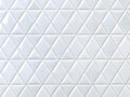 White Geometric Pattern Background with Seamless. Royalty Free Stock Photo