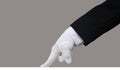 White Glove Test Royalty Free Stock Photo