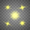 Bright Star Royalty Free Stock Photo